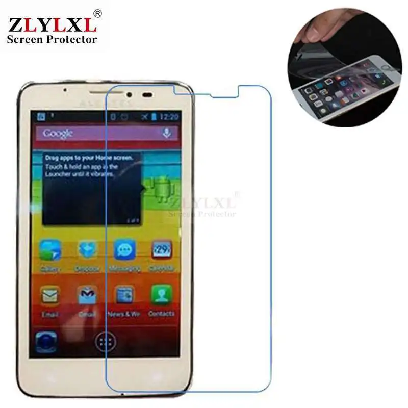 HD мягкая пленка для Alcatel OneTouch Fierce 2 POP 5 0 premium 8008 8000 7044 7043 7024 7040T Защитная