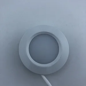 Светодиодные светильники для шкафов, 12 В постоянного тока, приглушаемая лампа направленного светакупольная лампа, 3000k, 4000k, 6000k, потолочное освещениеосвещение на крыше для кухнисчетчикагардероба