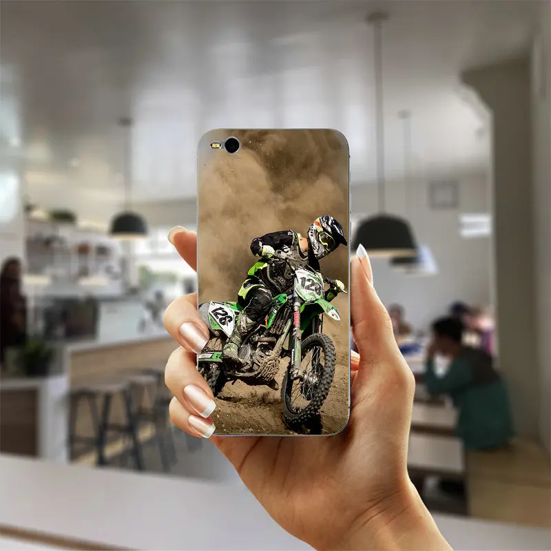 Hot Sale Motocross Cross Dirt Style Clear Soft Phone Case Cover For Sony Xperia Z Z1 Z2 Z3 Z4 Z5 Compact M2 M4 M5 T3 XA E3 E5 | Мобильные
