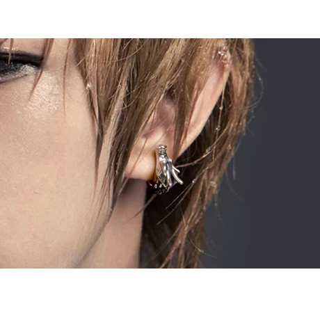 Бесплатная доставка мужские серебряные серьги 925 пробы украшения с изображением