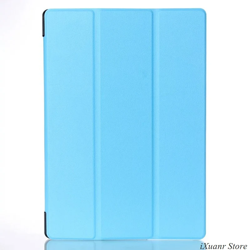 Модный чехол из искусственной кожи для lenovo Tab 2 A10-70 10," планшет для Tab 2 A10-30 X30F из искусственной кожи чехол черный складной