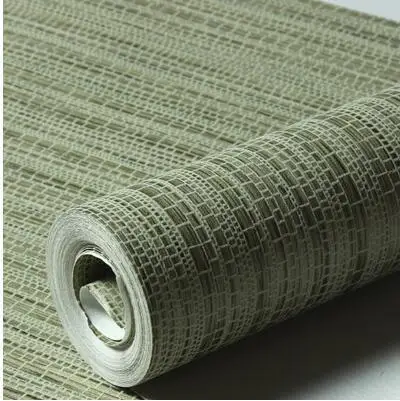 Вертикальная Текстура металлик серебро искусственная Grasscloth винил современные обои соломы Глянцевая плетеная корзинка стены Бумага для спальня стены - Цвет: 8216