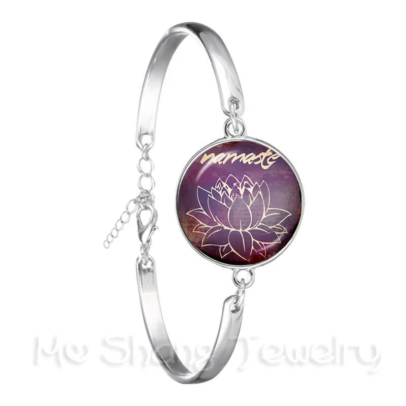 2018 буддистский браслет с изображением мандалы цепочка для женщин и мужчин