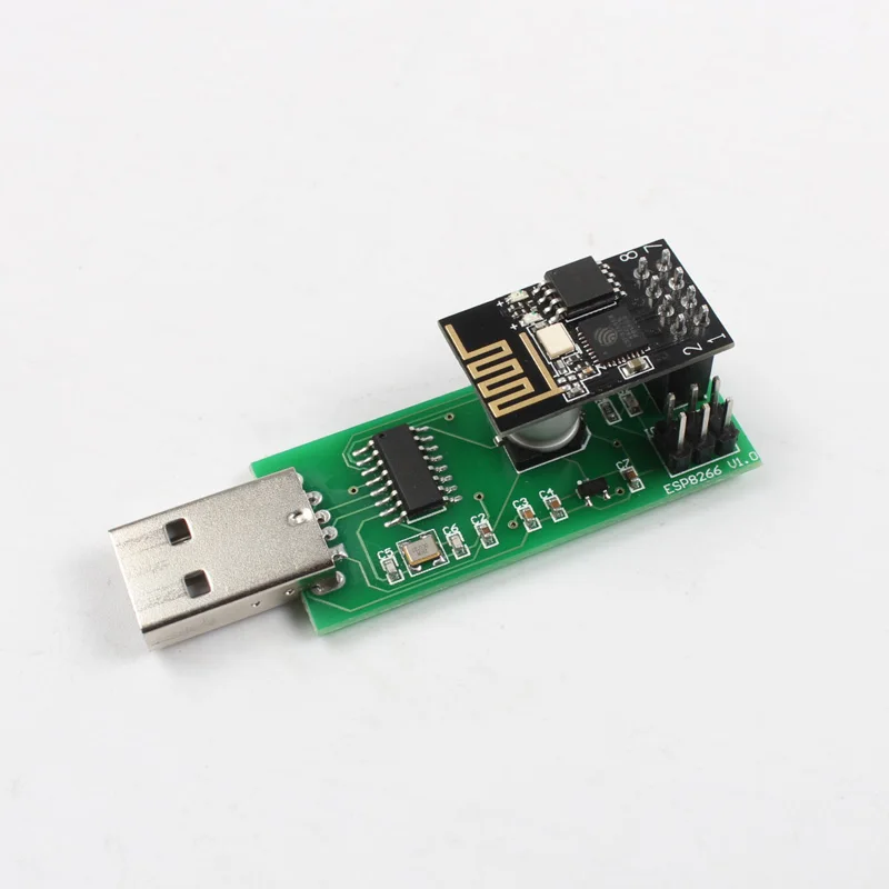 Устройство для отладки горелки ESP 8266 с последовательным USB портом и модулем Wi