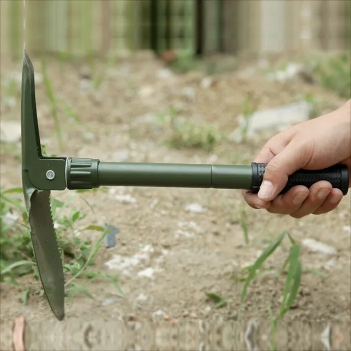 Мультифункциональная Складная лопатка уличные инструменты оборудование для