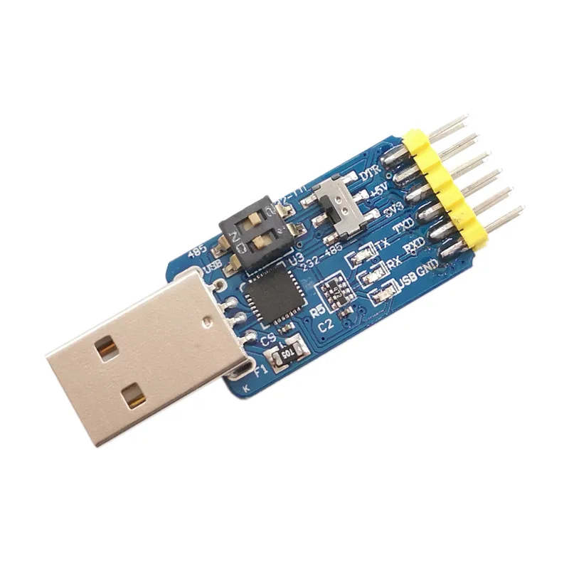1 шт. CP2102 6 в многофункциональный модуль последовательного порта USB TTL 3 V/5 V 485 232