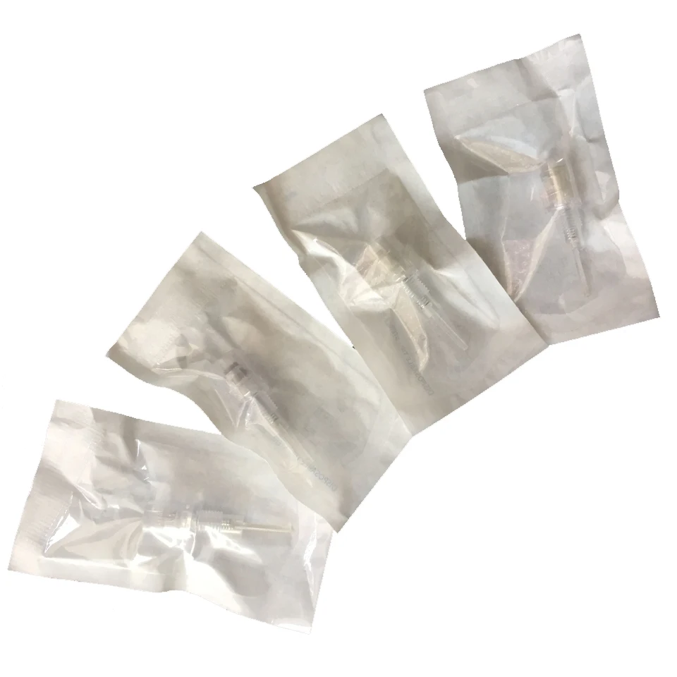 50 шт./лот 8 мм Одноразовые 12 Pin 36 3D микро круглые иглы картриджи для Derma Microneedle