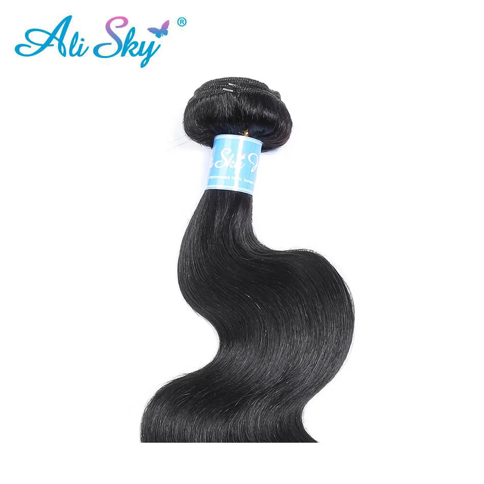 Alisky, перуанские волнистые человеческие волосы Remy, человеческие волосы для наращивания, густые и полные пряди, не запутываются
