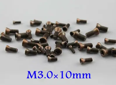 

10pcs M3.0*10mm CNC lathe tool spare screws Torx screws