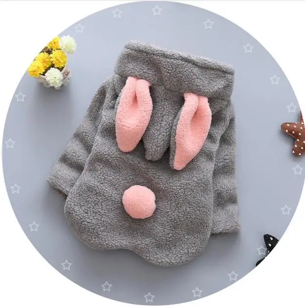 2016 г. новое осенне зимнее пальто хлопковое с ушками животных для маленьких