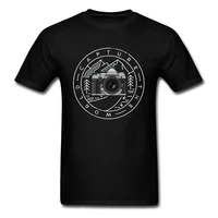 capture the world camera photography graphic mens t shirt forest mountain landscape shoot tshirts for men high quality clothes