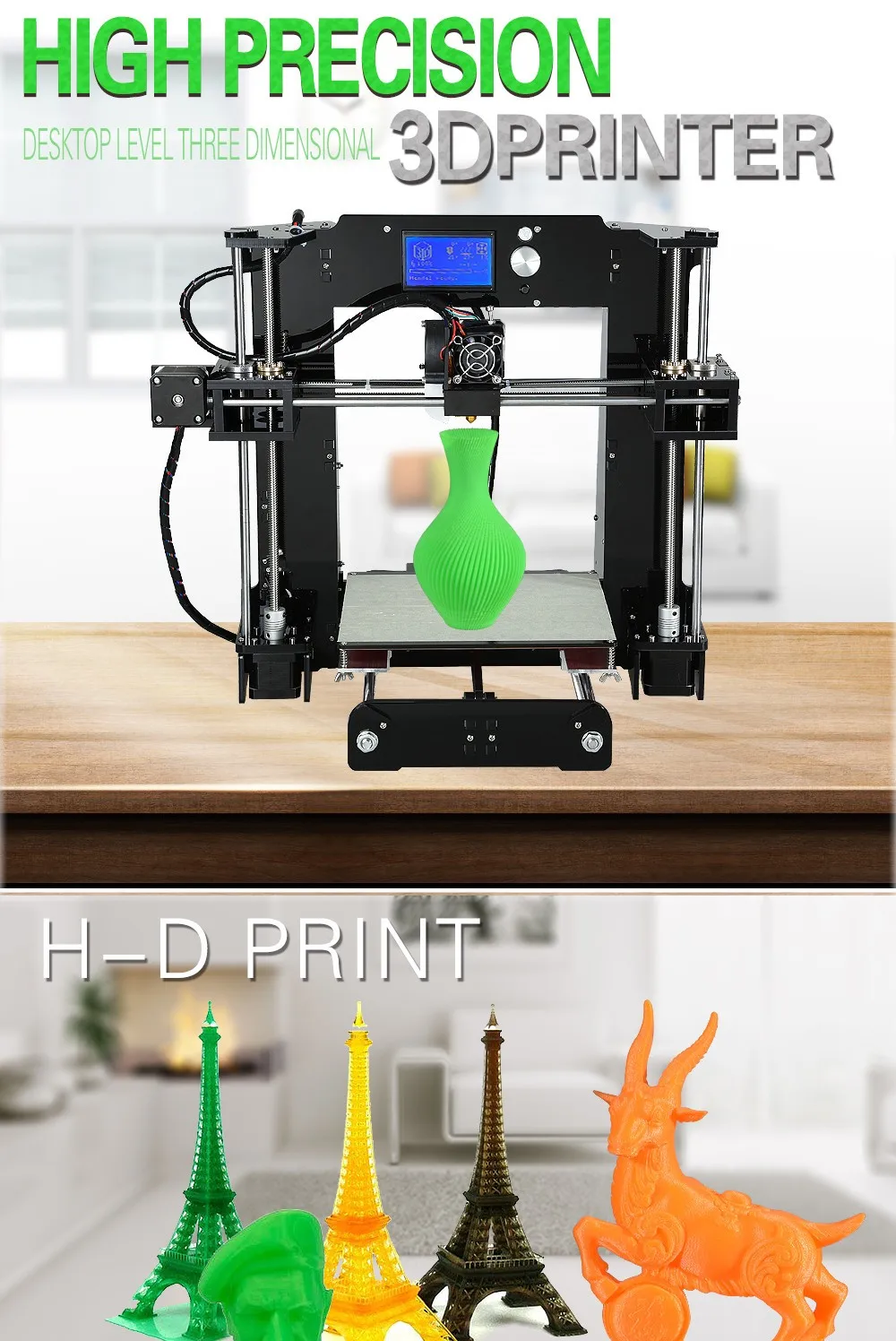 Дополнительные одиночные сопла 3D принтер наборы prusa i3 reprap Anet A6 с sd-картой+ PLA/ABS нити