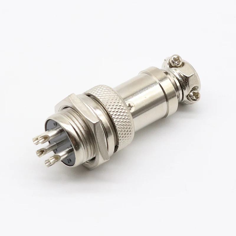 1set GX16 5 Pin Male &amp Female Diameter 16mm Wire Panel Connector L73 Circular Aviation Socket Plug Free Shipping | Обустройство