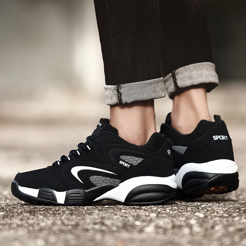 

Men Shoes 2018 New Arrival Fashion Comfortable Autumn Winter Casual Shoes for Men Footwear Male Adult Krasovki Man Plus Size 49