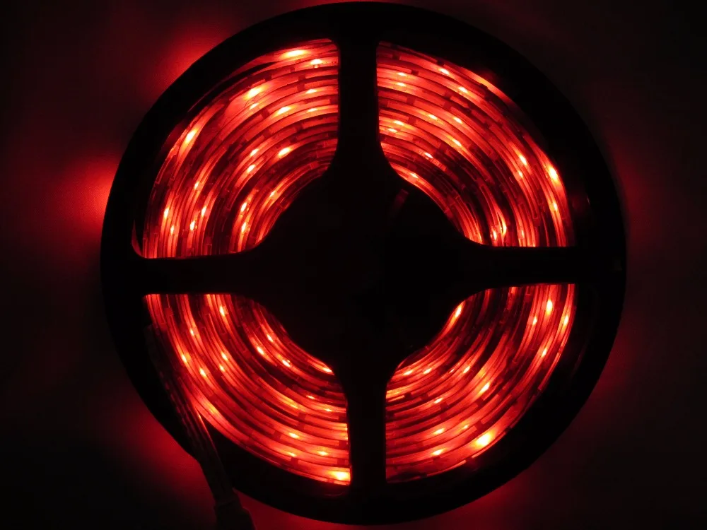 Светодиодная лента 200 м 40 Х5 2835 3528 RGB 12 В 60 светодиодов/м 300 светодиодов