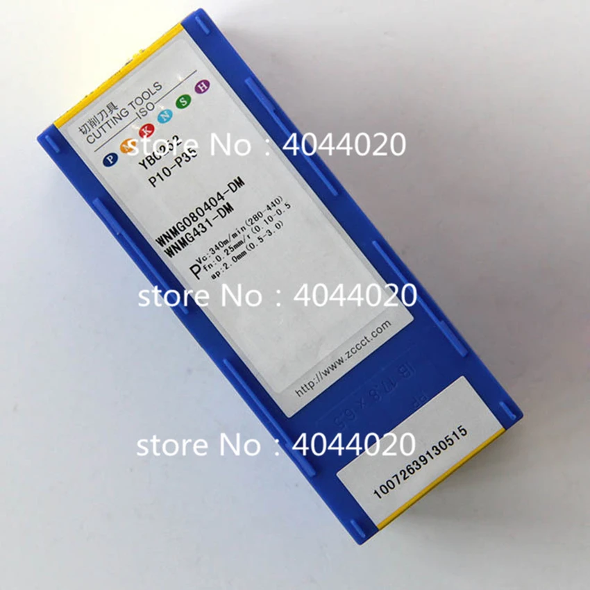 WNMG080404 DM YBC252 WNMG431 P10 P35 Nc карбид лезвия новый оригинальный 10 шт.|Токарный инструмент|