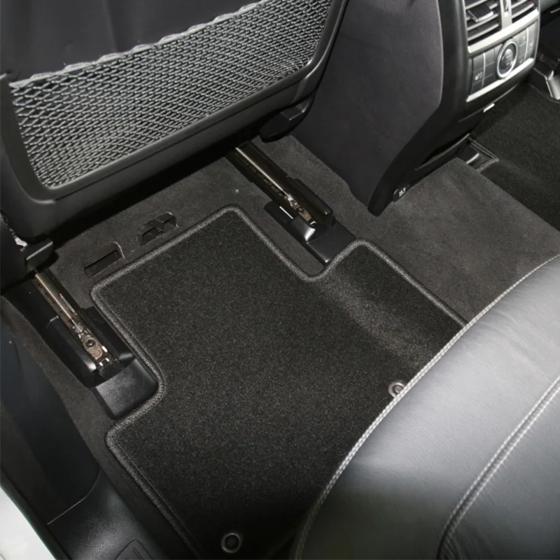 Floor mats Klever Premium For MERCEDES-BENZ GL-Class 2014 implement. 4 PCs (textiles) | Автомобили и мотоциклы