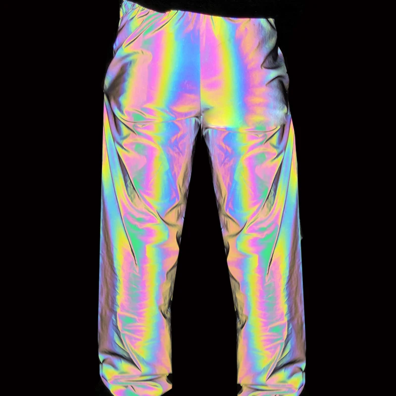 Разноцветные брюки