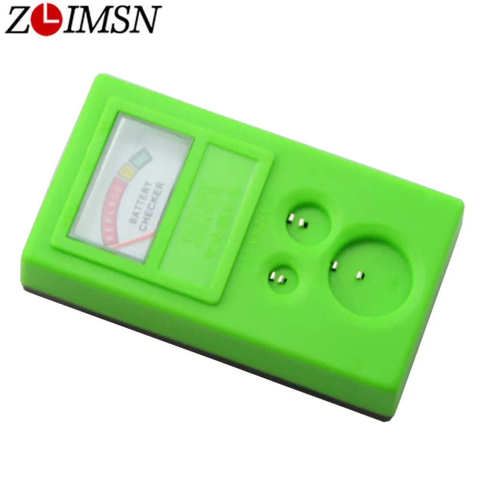 Тестер заряда часов ZLIMSN портативный Пластиковый Кнопочный прибор для проверки |