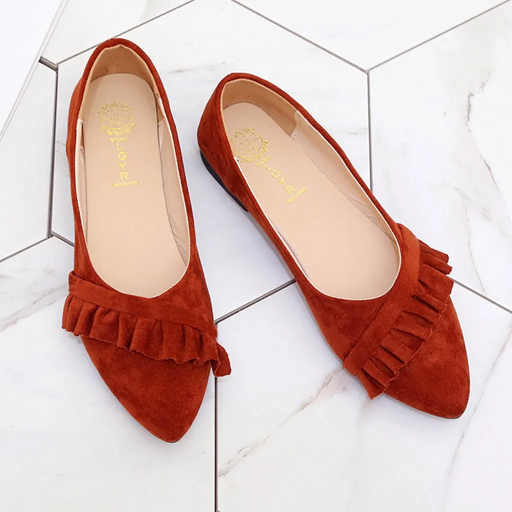 SAGACE/Женская обувь на плоской подошве Сезон лето Модная Милая повседневная с