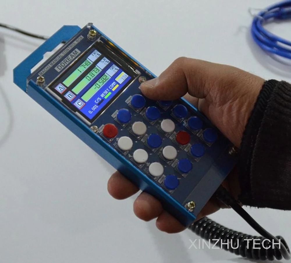 Полная функциональная USB-карта управления MACH3 125 кГц Mach3 3/4/5/6 контроль оси шагового