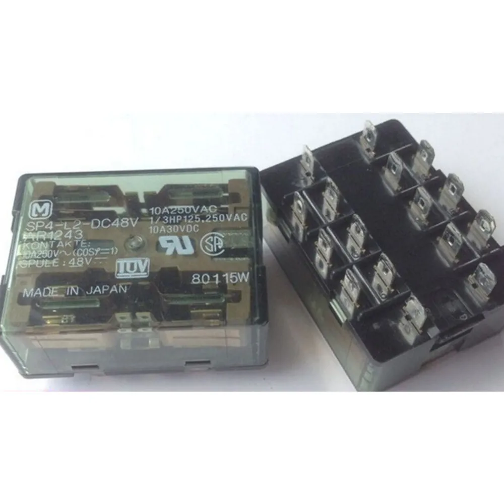 

wholesale 10pcs/lot relay SP4-L2-DC48V