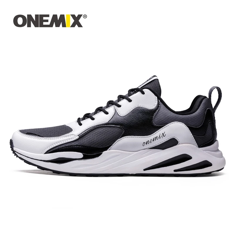 ONEMIX Men Casual Shoes Women Running Soft High Rebound Outsole Breathable Mesh Trail Trainers Outdoor Sport Sneakers | Обувь