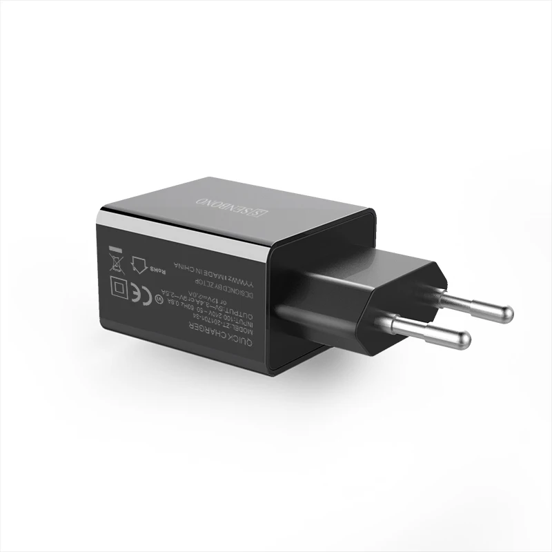 SENBONO Quick Charge 3 0 USB зарядное устройство для беспроводного зарядного устройства