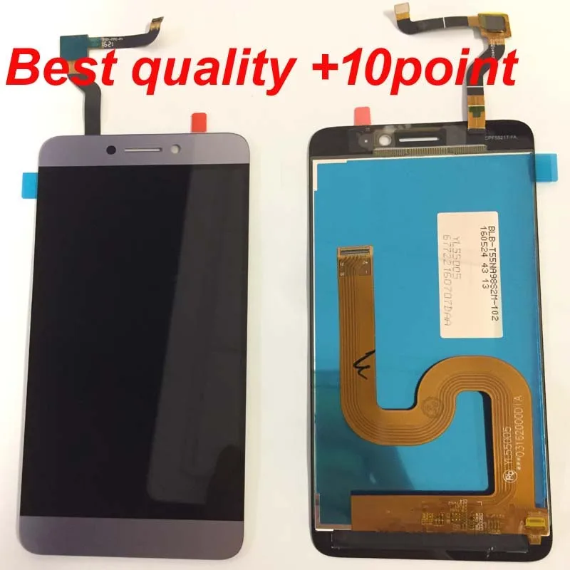 Белый ЖК-дисплей для Letv LeEco Coolpad cool1 cool 1 c103+ кодирующий преобразователь сенсорного экрана в сборе Замена Бесплатные инструменты
