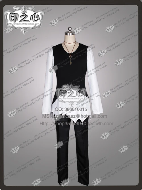 DIABOLIK LOVERS Субару Сакамаки косплей костюм Япония аниме Хэллоуин форма рубашка +