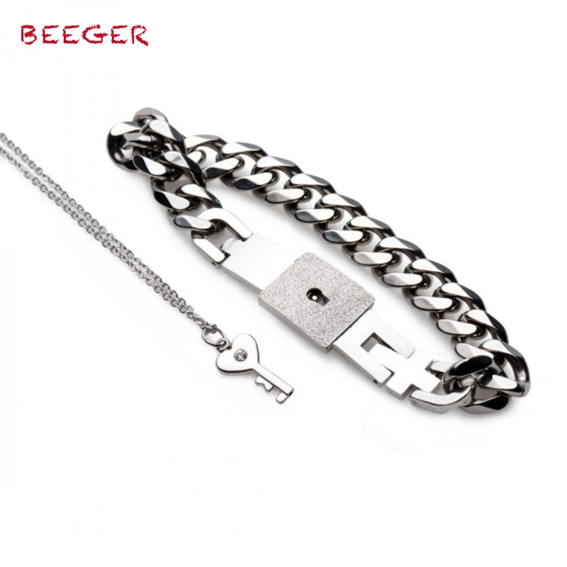 Браслет с цепочкой и для ключей BEEGER эротическое позиционирование на запястье