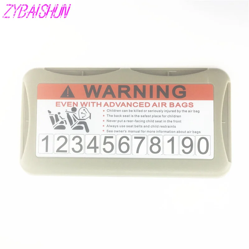

NEW Sun Visor Multifunctional Storage Box Memory Card Holder for Opel Astra VAUXHALL MOKKA Zafira Insignia Vectra Antara