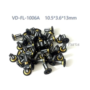 free shipping 100pcs fuel injector micro filter for honda subaru engine part gsxr 1000rr k7 fuel injector repair kit vd fl 1006a free global shipping