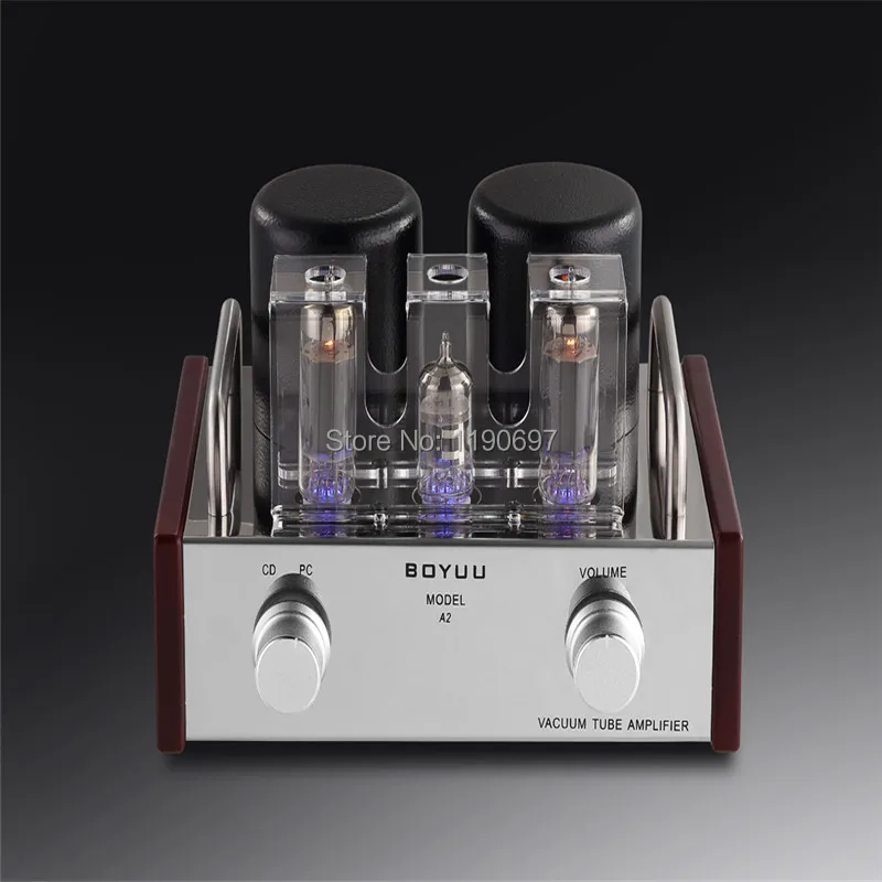 6P14(EL84) однотрубный усилитель EL84 + 12AX7 Hifi звуковая вакуумная трубка мощности|amplifier