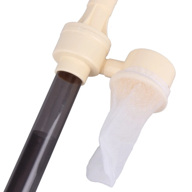 Очиститель аквариума с батарейным сифоном работающим на аквариуме пылесос