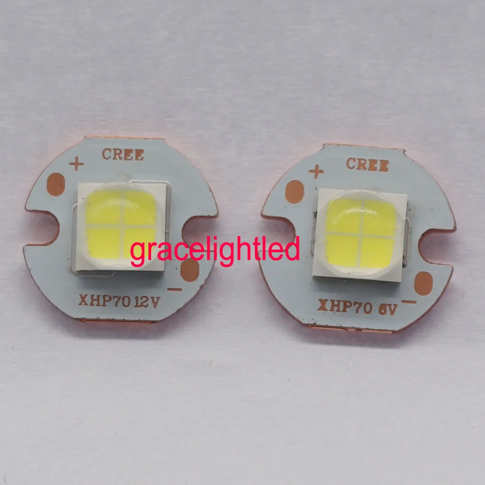 Светодиодный излучатель CREE XHP70 XHP 70 холодный белый нейтральный теплый высокая