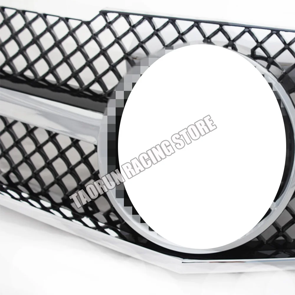 W207 C207 Coupe ABS Черная решетка переднего бампера для Benz E260 E300 E350 2010 2011 2012 2013|Гоночные