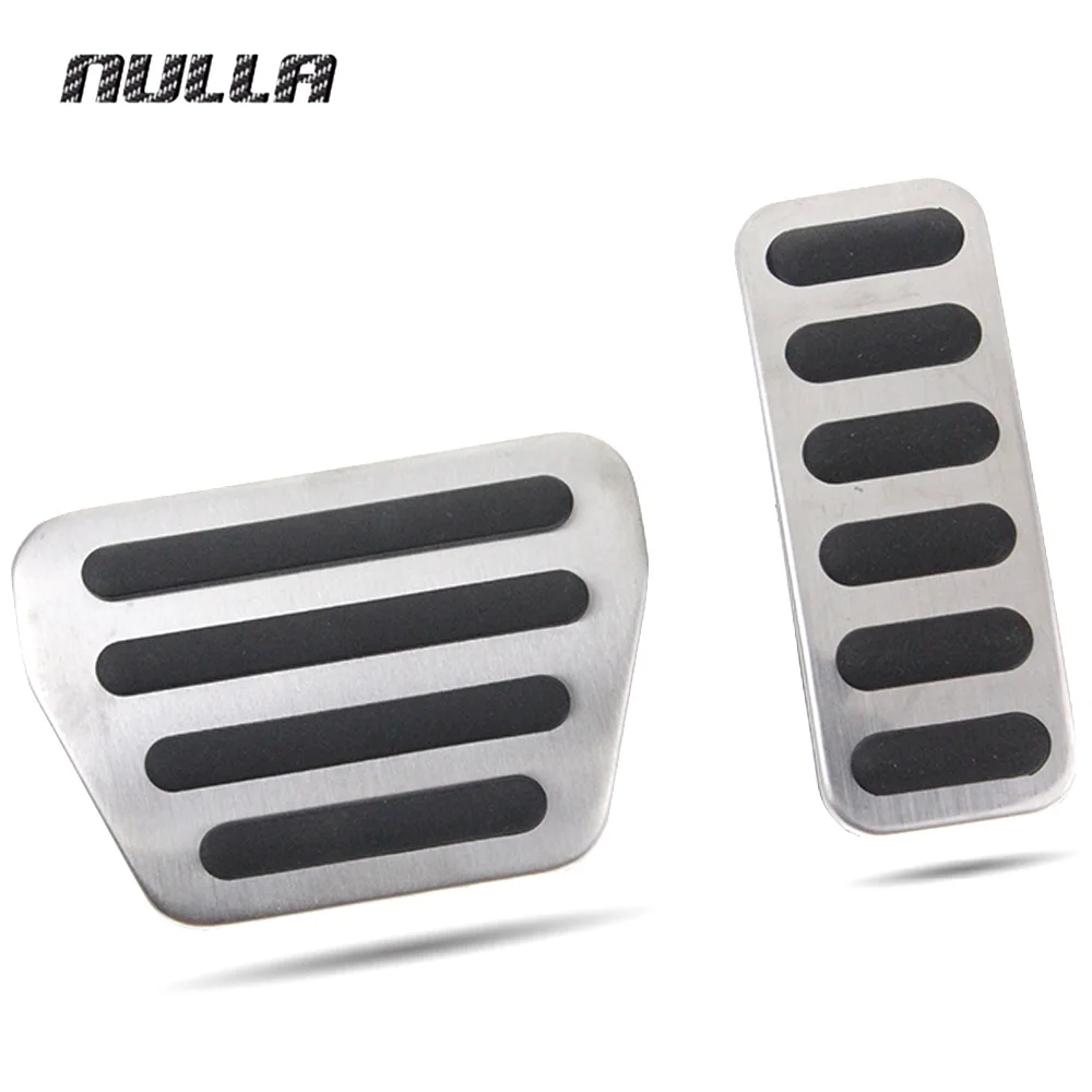 

NULLA LHD Stainless Steel For Land Rover Range Rover Sport 2014 2015 2016 Fuel Gas Accelerator Pedal Pads Brake Pedals