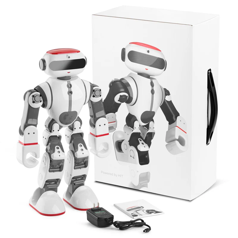 LEORY Голосовое управление робот умный гуманоид приложение RC DIY голосовой игрушки