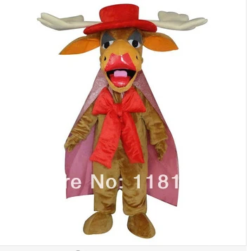 Женский костюм талисман с лосям оленем индивидуальный маскарадный аниме наборы