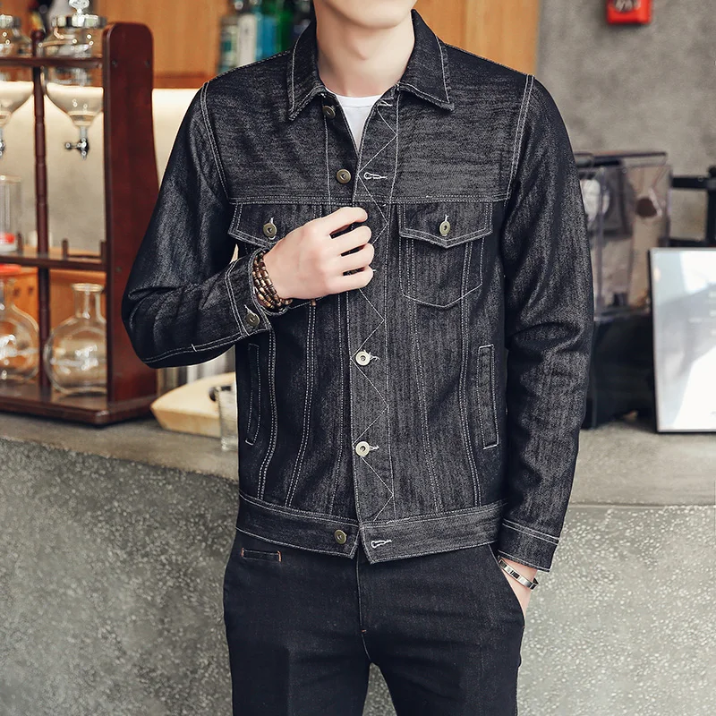 Новинка 2017 уличная Мужская джинсовая куртка в стиле хип хоп Ретро мотоциклетная