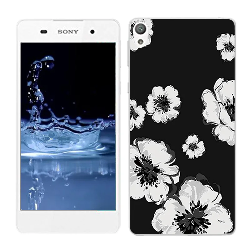 Мягкий TPU чехол для Sony Xperia E5 f3311 f3313 Мягкие силиконовые фокус Раскрашенная накладка на заднюю панель чехол для телефона для Sony Xperia E5 E 5 Fundas - Цвет: 25