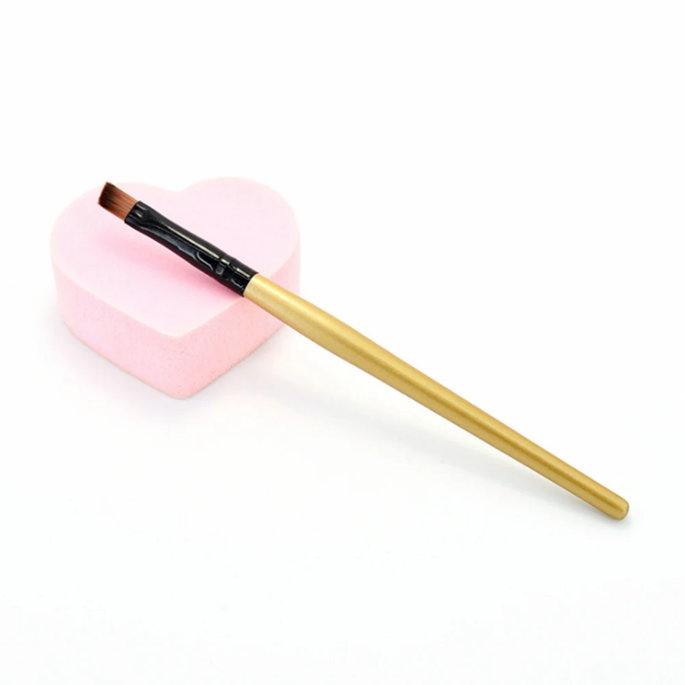 1 шт. кисть для растушевки теней глаз с косой головкой профессиональный