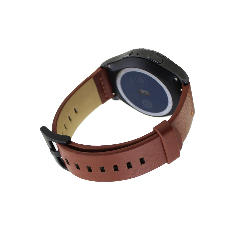 Чёрный коричневый бежевый Пояса из натуральной кожи ремешок для Samsung Galaxy