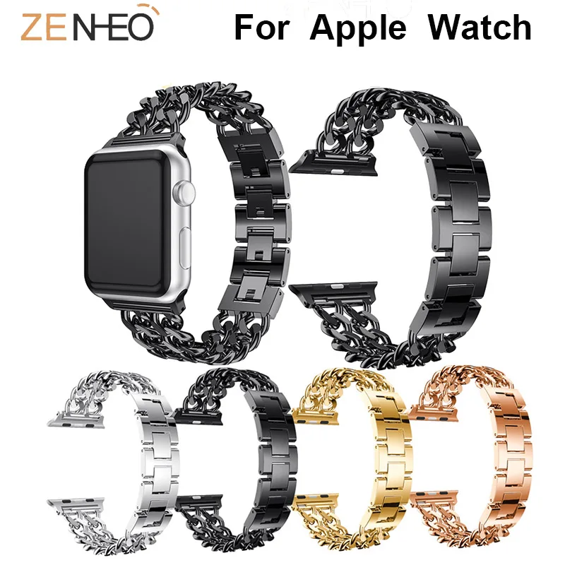 Ремешок металлический для apple watch Series 1/2/3/4 40/44/42/38 мм|Ремешки часов| |