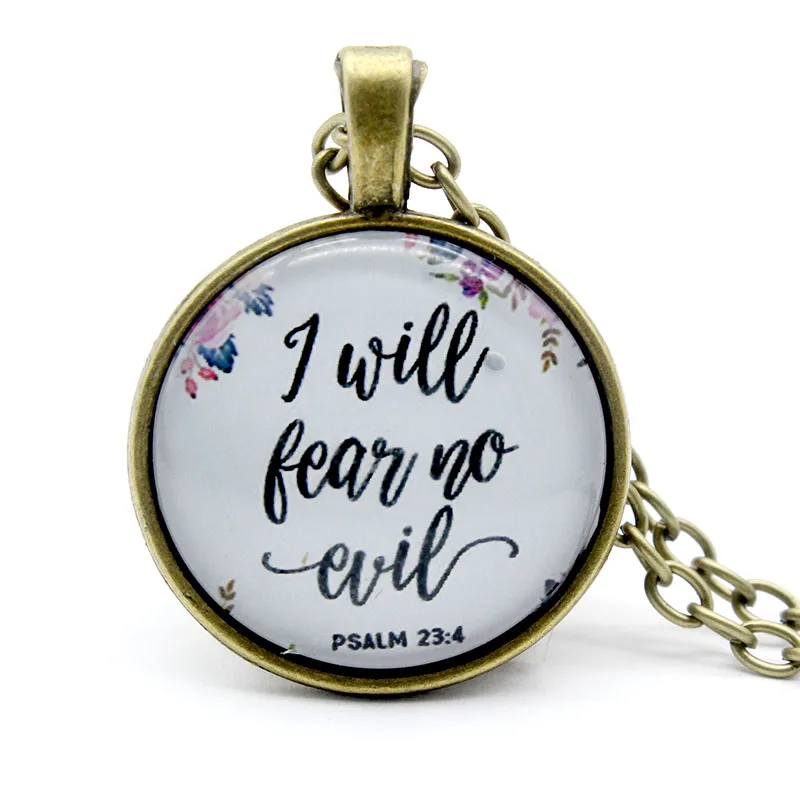 Новый 3 вида цветов разноцветный Библейский стих круглый стеклянный кулон цветок