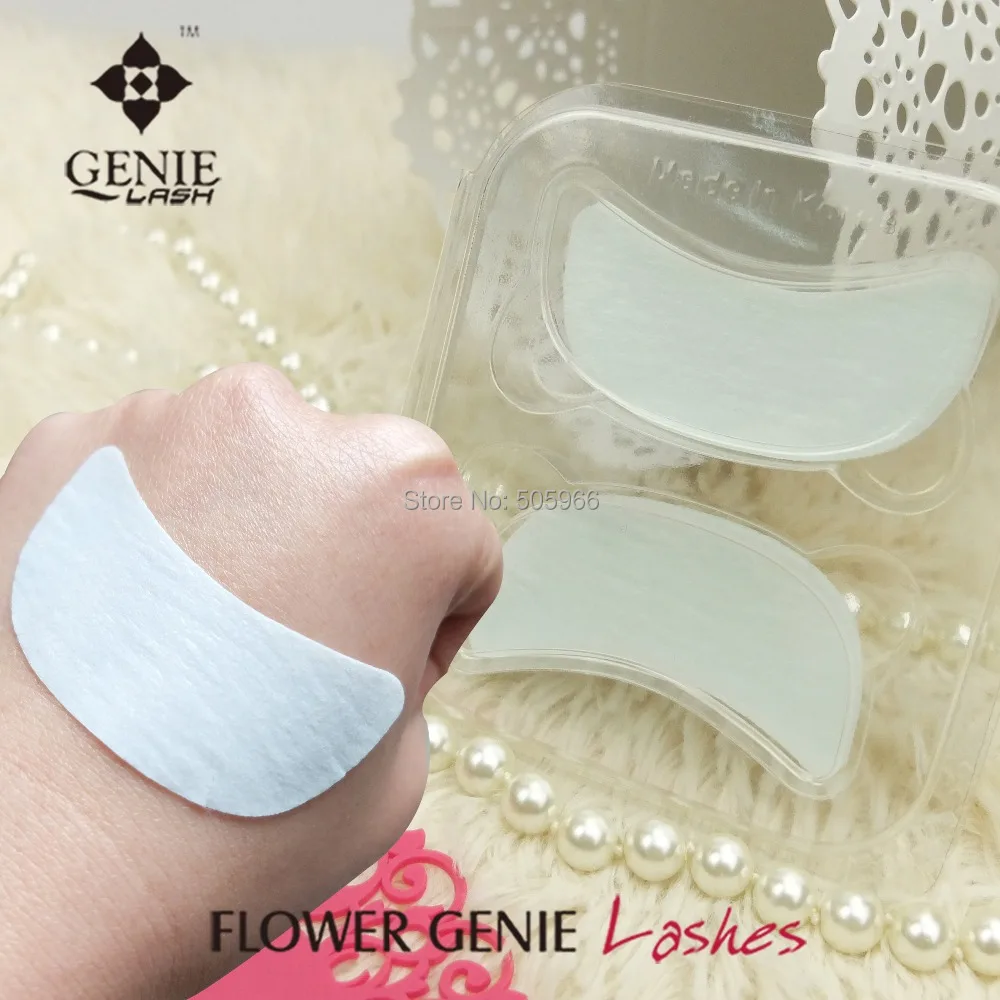 

New Arrival Pure Hydro Gel Eye Patch for Eyelash Extension False Eyelash Tools 10pairs/set