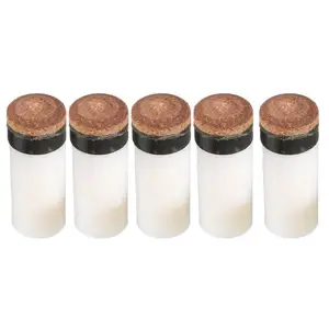 5 шт. бильярдный набор для замены бильярдным кием Советы 12 мм бильярдный кий наконечники 5x винт-на советы для снукера горячая распродажа