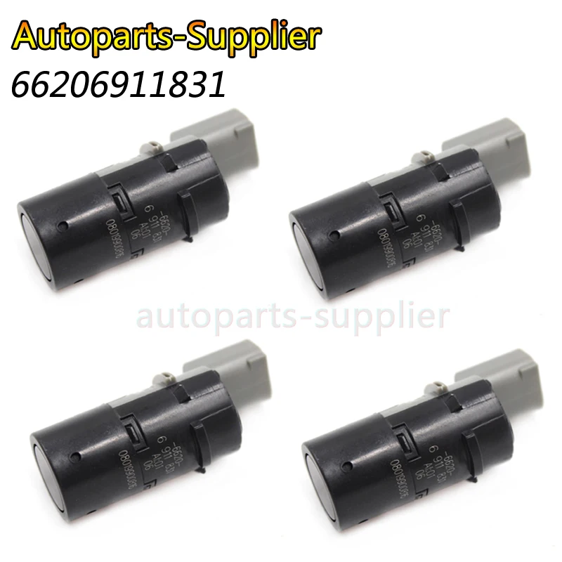 

4PCS Parking Sensor PDC 66206911831 6911831 Fit For BMW E46 66206989067 69899069 66216938737 66202184368 66200143461 66206989069