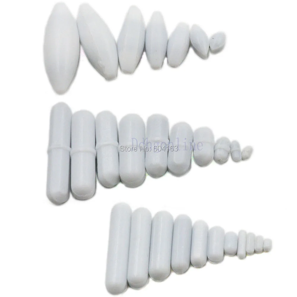 7 10 11 магнитная мешалка PTFE тефлон с покрытием лаборатории Спиннер Палочки